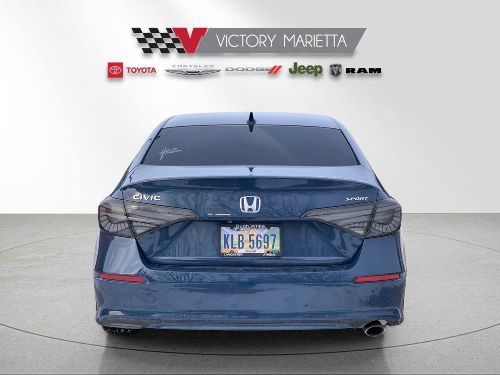 used 2025 Honda Civic car, priced at $24,811