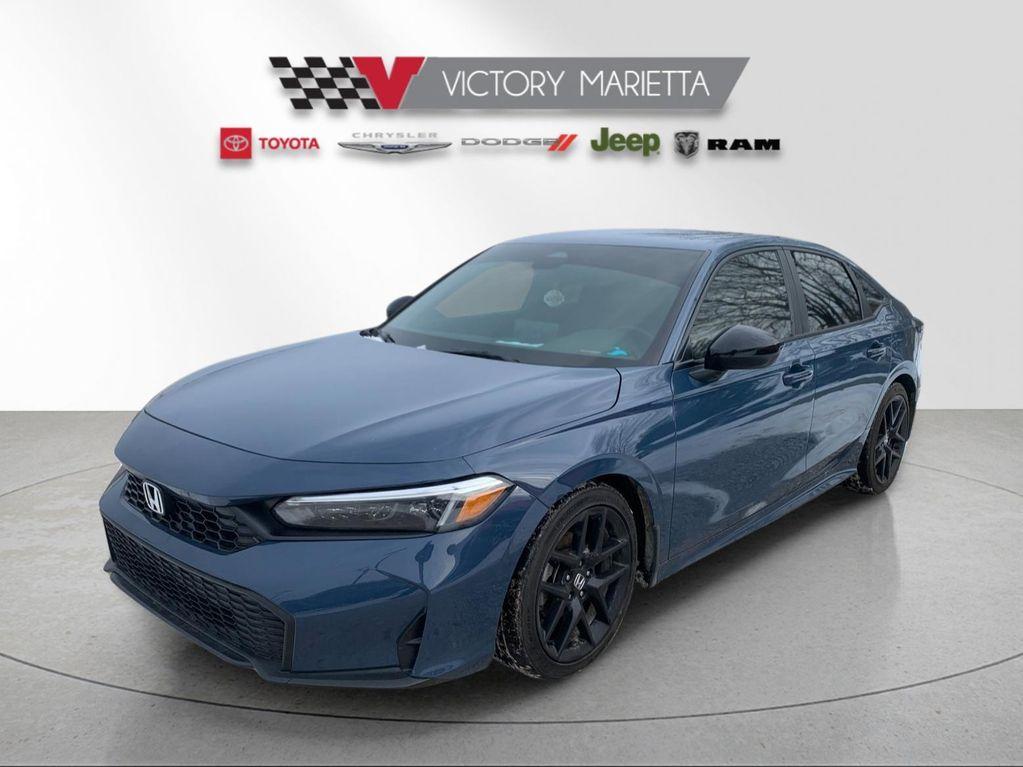 used 2025 Honda Civic car, priced at $24,811