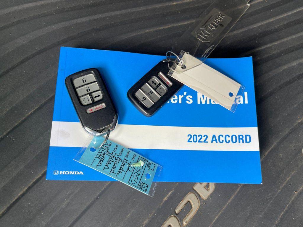 used 2022 Honda Accord car, priced at $24,288