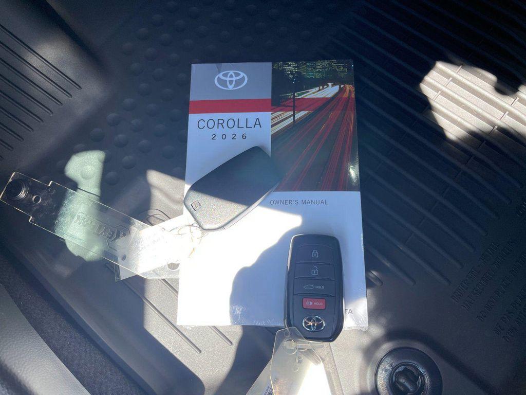 new 2026 Toyota Corolla car, priced at $29,182