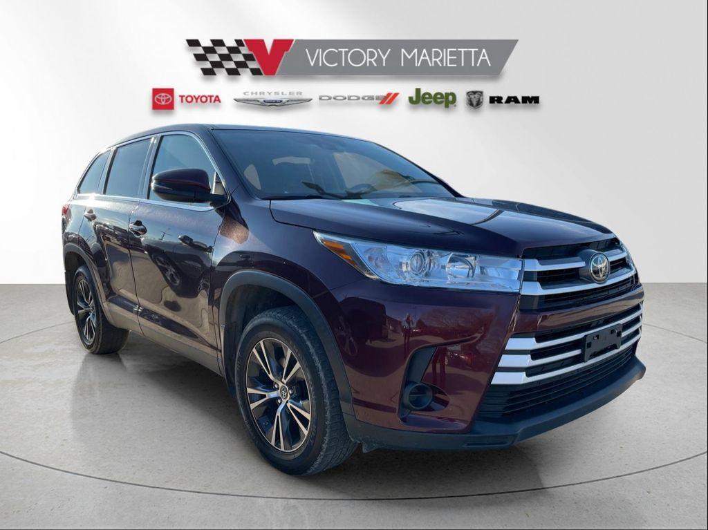 used 2019 Toyota Highlander car, priced at $23,009