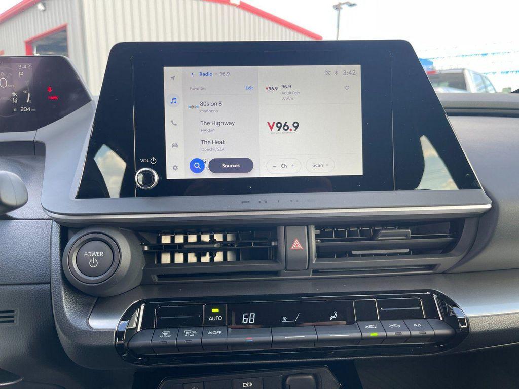 new 2026 Toyota Prius car, priced at $30,056