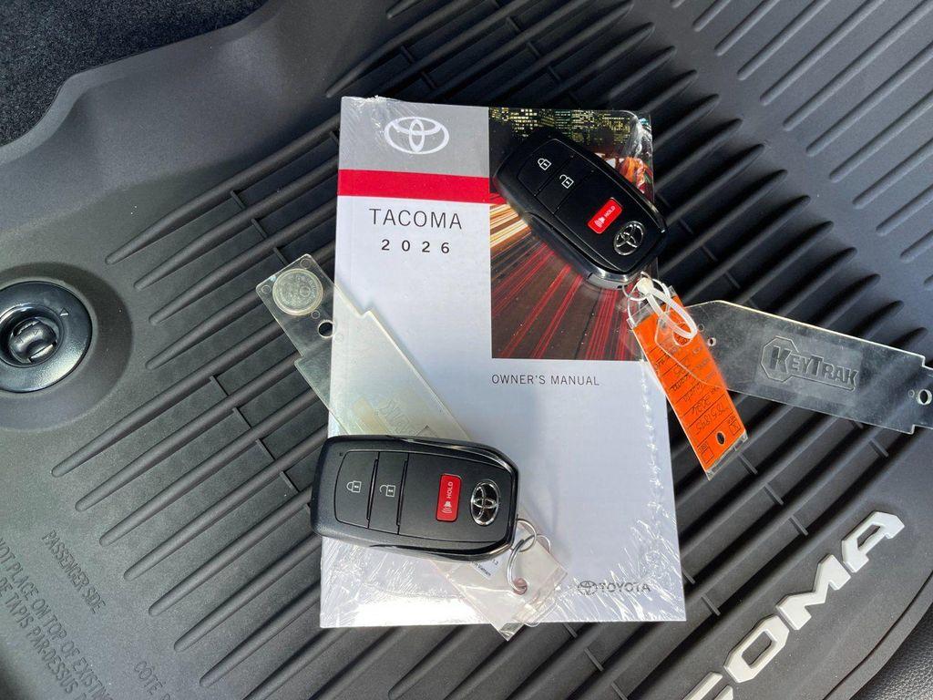 new 2026 Toyota Tacoma car, priced at $41,935