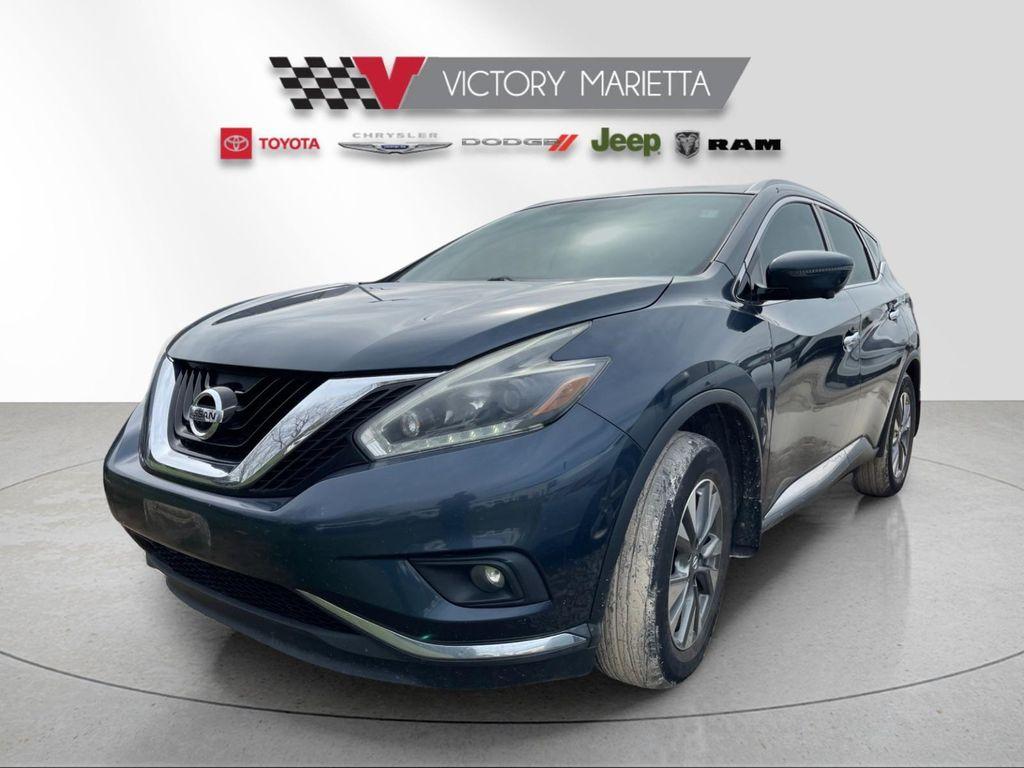 used 2018 Nissan Murano car, priced at $19,241