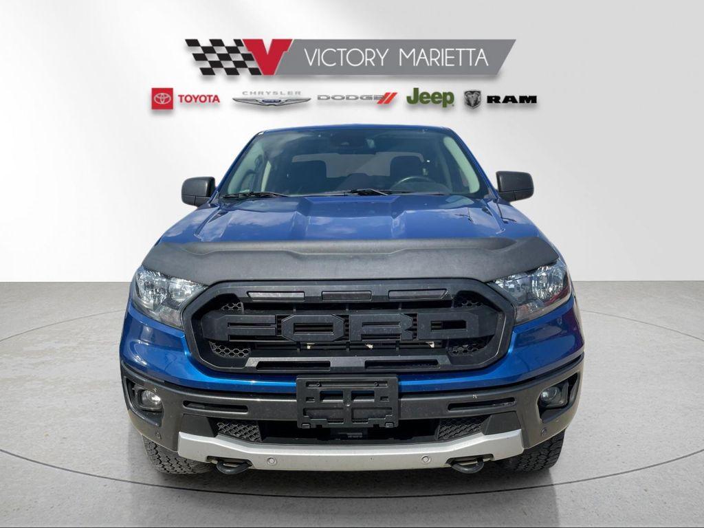 used 2020 Ford Ranger car, priced at $21,742