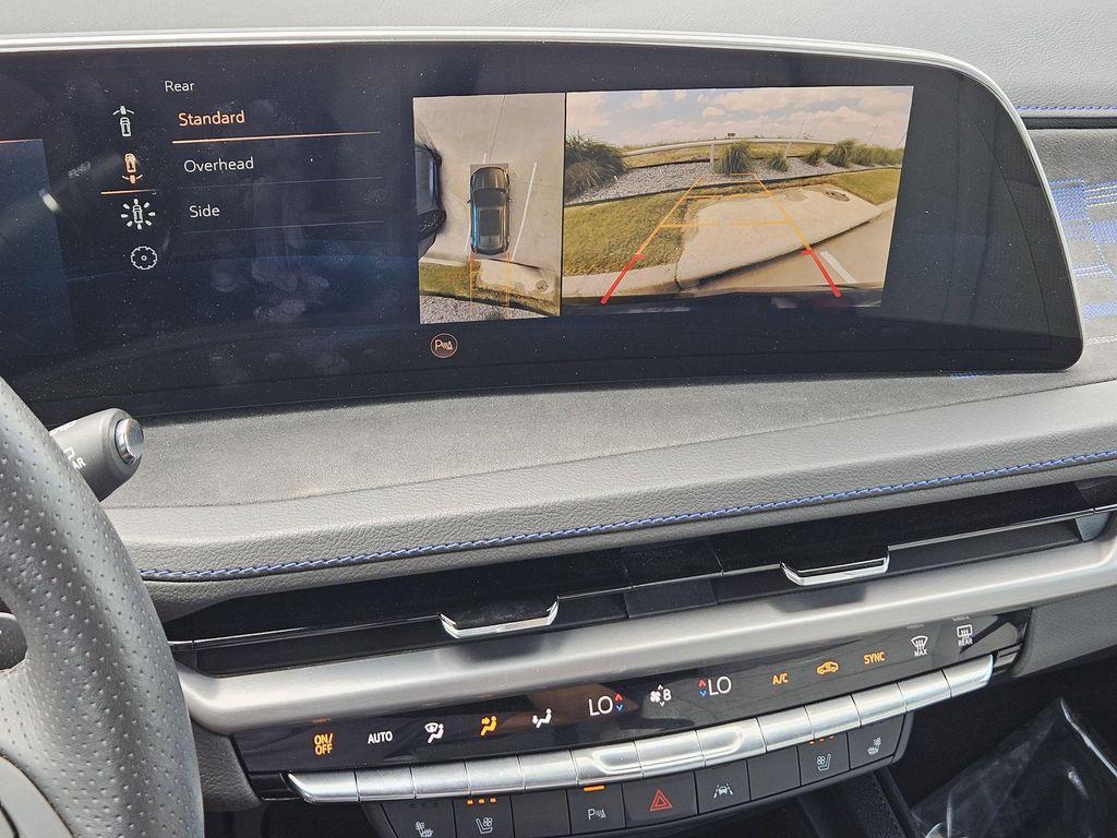 2024 Stellar Black Metallic Cadillac XT4