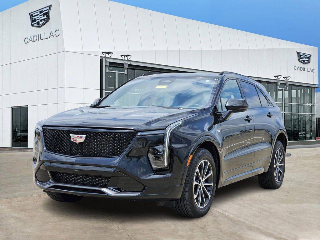 2024 Stellar Black Metallic Cadillac XT4