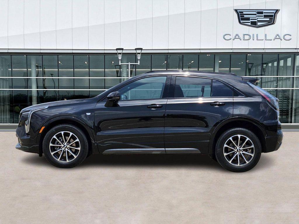 2024 Stellar Black Metallic Cadillac XT4