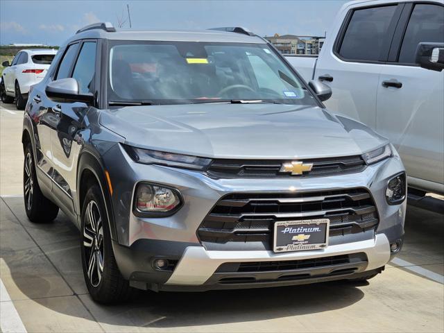2023 Sterling Gray Metallic Chevrolet Trailblazer