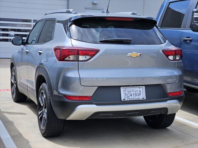 2023 Sterling Gray Metallic Chevrolet Trailblazer