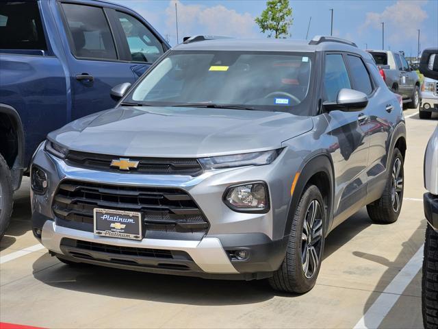 2023 Sterling Gray Metallic Chevrolet Trailblazer