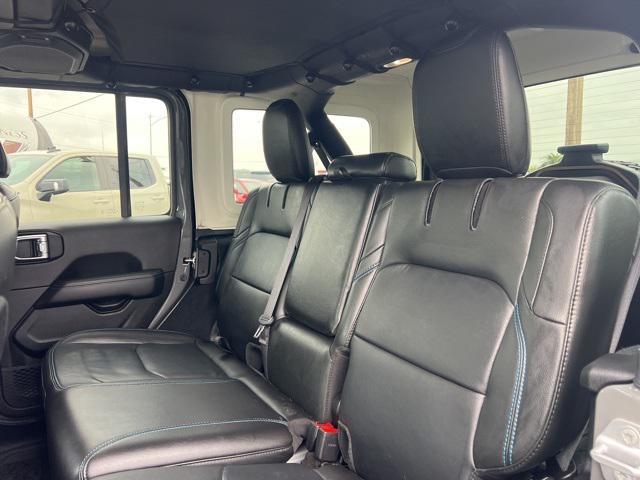 used 2022 Jeep Wrangler Unlimited 4xe car, priced at $29,502
