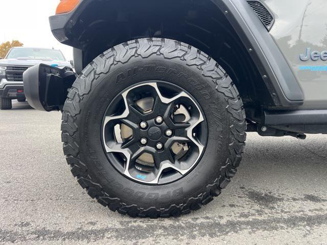 used 2022 Jeep Wrangler Unlimited 4xe car, priced at $29,502