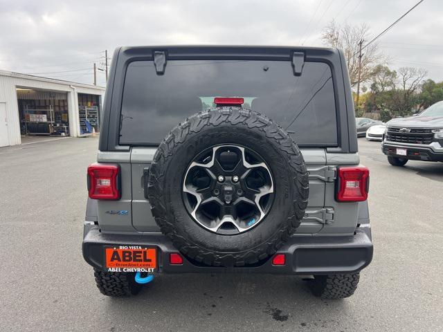 used 2022 Jeep Wrangler Unlimited 4xe car, priced at $29,502