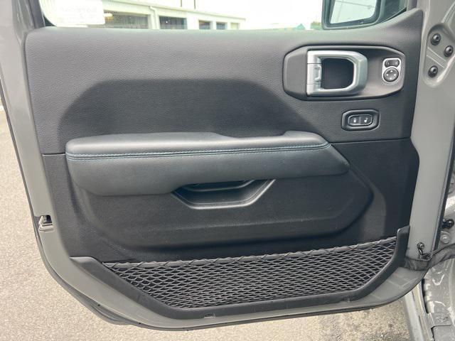 used 2022 Jeep Wrangler Unlimited 4xe car, priced at $29,502