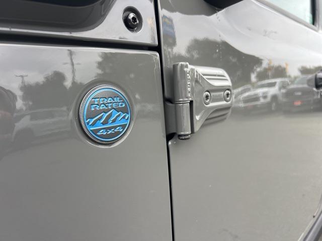 used 2022 Jeep Wrangler Unlimited 4xe car, priced at $29,502