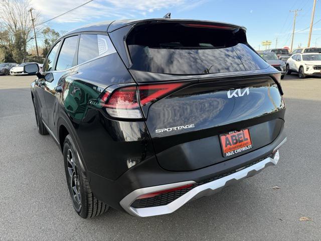 used 2024 Kia Sportage car, priced at $21,493