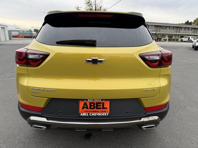 used 2025 Chevrolet TrailBlazer car, priced at $29,076