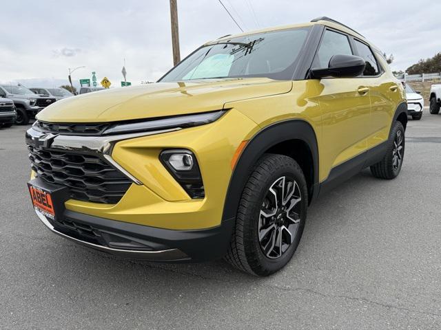 used 2025 Chevrolet TrailBlazer car, priced at $29,076