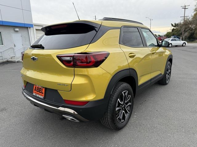 used 2025 Chevrolet TrailBlazer car, priced at $29,076