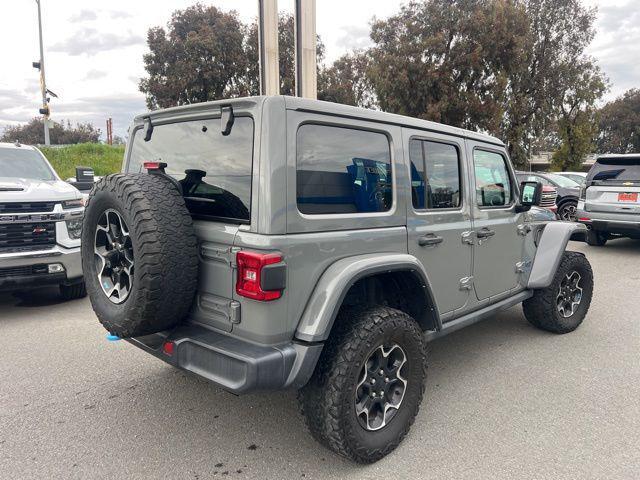 used 2021 Jeep Wrangler Unlimited 4xe car, priced at $30,298