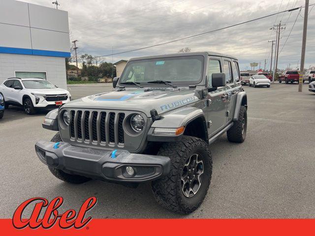 used 2021 Jeep Wrangler Unlimited 4xe car, priced at $30,298
