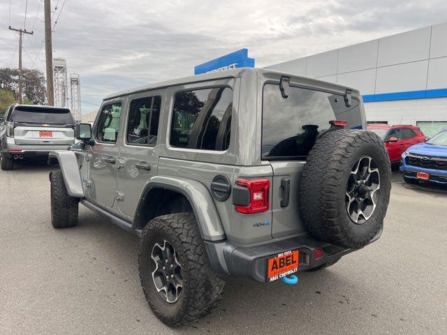 used 2021 Jeep Wrangler Unlimited 4xe car, priced at $30,298