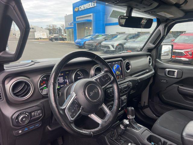 used 2021 Jeep Wrangler Unlimited 4xe car, priced at $30,298
