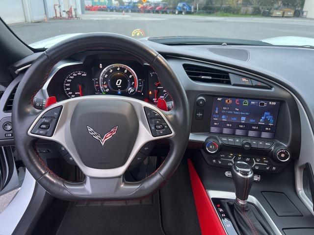 used 2017 Chevrolet Corvette car, priced at $59,994