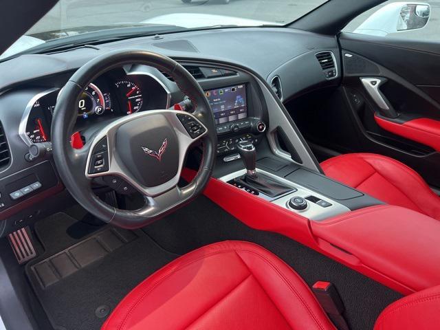 used 2017 Chevrolet Corvette car, priced at $59,994