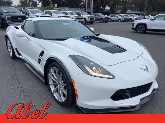 used 2017 Chevrolet Corvette car, priced at $59,994