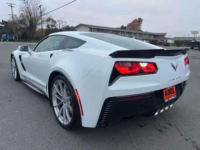 used 2017 Chevrolet Corvette car, priced at $59,994