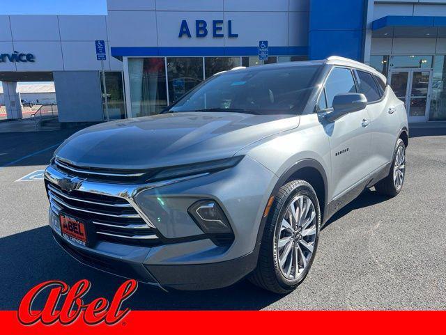 used 2023 Chevrolet Blazer car, priced at $34,277