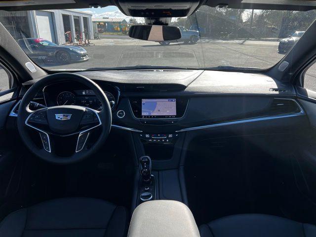 used 2025 Cadillac XT5 car, priced at $45,535