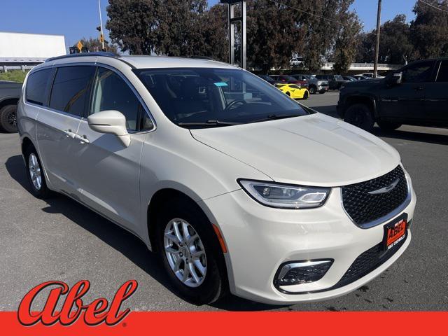used 2021 Chrysler Pacifica car, priced at $24,317