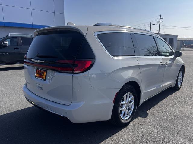 used 2021 Chrysler Pacifica car, priced at $24,317