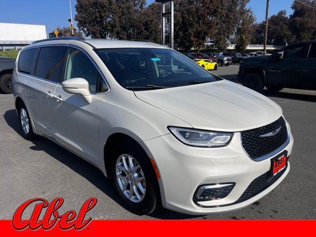 used 2021 Chrysler Pacifica car, priced at $22,998