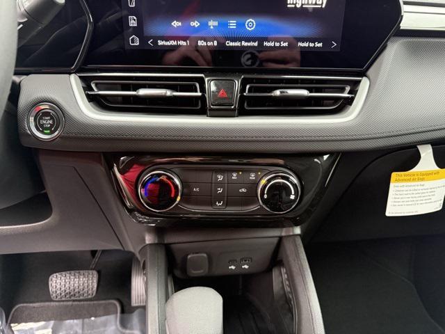 new 2026 Chevrolet TrailBlazer car, priced at $25,930