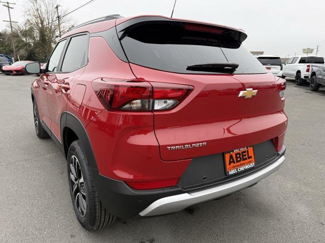 new 2026 Chevrolet TrailBlazer car, priced at $25,930