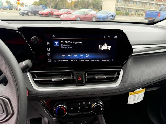 new 2026 Chevrolet TrailBlazer car, priced at $25,930