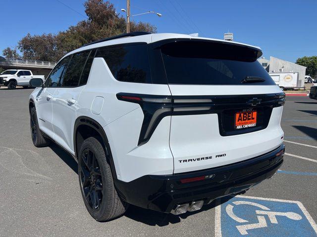 new 2026 Chevrolet Traverse car, priced at $61,483