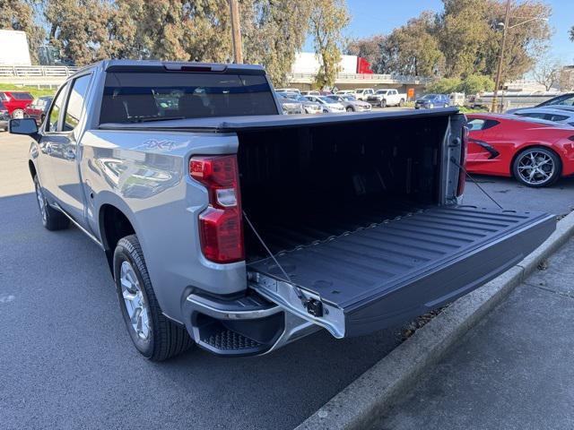used 2025 Chevrolet Silverado 1500 car, priced at $43,528