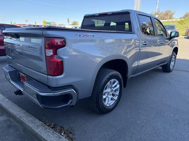 used 2025 Chevrolet Silverado 1500 car, priced at $43,528