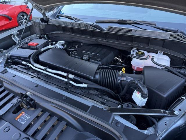 used 2025 Chevrolet Silverado 1500 car, priced at $43,528