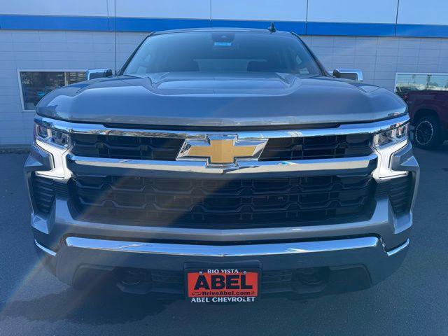 used 2025 Chevrolet Silverado 1500 car, priced at $44,908