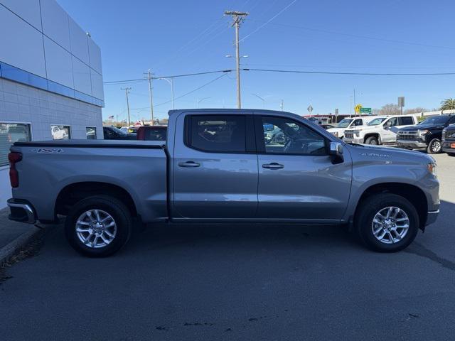 used 2025 Chevrolet Silverado 1500 car, priced at $43,528