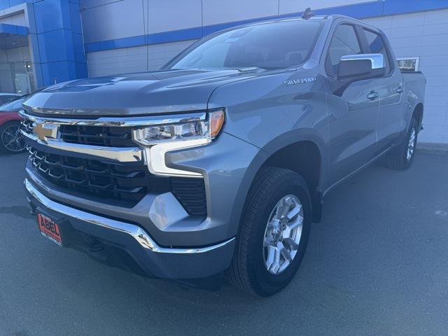 used 2025 Chevrolet Silverado 1500 car, priced at $43,528
