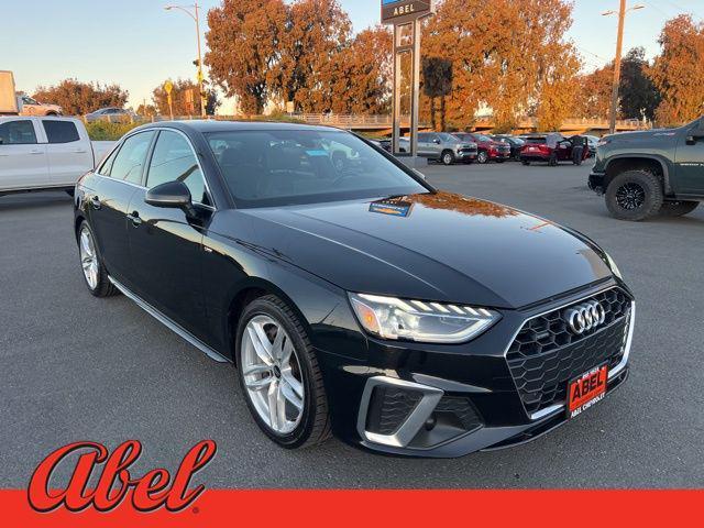 used 2023 Audi A4 car, priced at $26,794