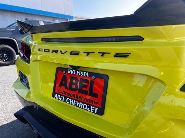 used 2023 Chevrolet Corvette car, priced at $114,444
