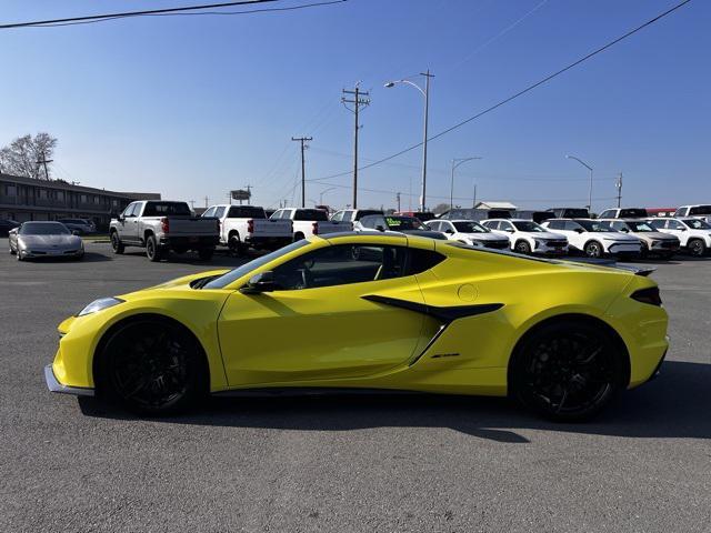 used 2023 Chevrolet Corvette car, priced at $119,455